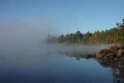 35. October Morning Fog on the Upper Lake (Dave Collins) 35. October Morning Fog on the Upper Lake (Dave Collins)
