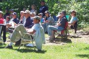 attentive audience