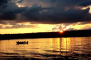53. Solitary fisherman in the sunset (Joanne Volpe) 53. Solitary fisherman in the sunset (Joanne Volpe)
