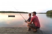 96. Father and son time (Linda Dzelme) 96. Father and son time (Linda Dzelme)