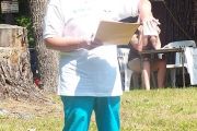 Treasurer Lynn Garnish