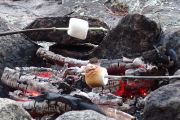 18. Marshmallow Roast on the Rock (Judith Coulter) 18. Marshmallow Roast on the Rock (Judith Coulter)