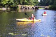 85. Summer kayaking (Penny Wall) 85. Summer kayaking (Penny Wall)