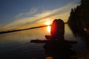 153. Inukshuk at Sunset (Heather Halperin) 153. Inukshuk at Sunset (Heather Halperin)