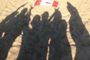 104. Canada Day at the Beach (Kelly O'Connor) 104. Canada Day at the Beach (Kelly O'Connor)