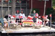 54. Canada Day Dock Decorations (Jane Ludolph) 54. Canada Day Dock Decorations (Jane Ludolph)