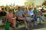 standing room only