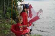 58. Best Seat in the House for Canada Day Parade! (Sue Walden) 58. Best Seat in the House for Canada Day Parade! (Sue Walden)