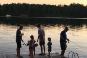 21. Lakeside get togethers (Rhonda Cummings) 21. Lakeside get togethers (Rhonda Cummings)
