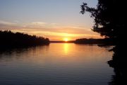 108. Sunset on the Narrows (Don Stafford) 108. Sunset on the Narrows (Don Stafford)