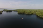 103. Pontoon Boat From The Sky (Jake Angers) 103. Pontoon Boat From The Sky (Jake Angers)