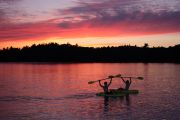 22. Sunset and Kayaks (L. Cole) 22. Sunset and Kayaks (L. Cole)