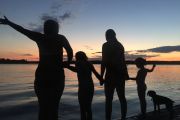52. Sunset swim (Megan Gibson) 52. Sunset swim (Megan Gibson)