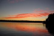 Fire on the water