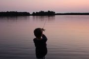 I bet they're biting now ...