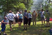 was there a fire drill ??