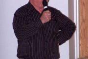 Reeve Hogg takes questions