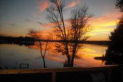Thanksgiving Sunset 2013 (Paula Vetere) Thanksgiving Sunset 2013 (Paula Vetere)