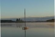 Dawn on Skootamatta Lake