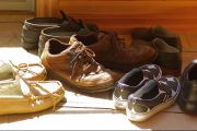 Porch door footwear
