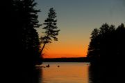 60.  'Sunset Silhouette'