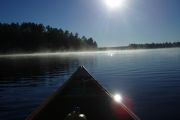 Early September Morning Paddle (Marian White) Early September Morning Paddle (Marian White)