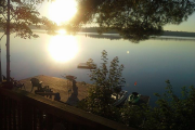 29. August morning from the Burtons (Jason Burton) 29. August morning from the Burtons (Jason Burton)