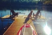 60. Dock View (Laura Maclellan) 60. Dock View (Laura Maclellan)