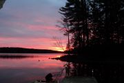 Autumn sunrise over the narrows (Joanne Volpe) Autumn sunrise over the narrows (Joanne Volpe)