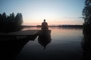 67.  'End of a Beautiful Day!'