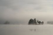 1st Prize - Islands in Mist (Sean Gilmore)