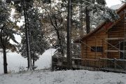 13. 'Cottage in snow October 2018'